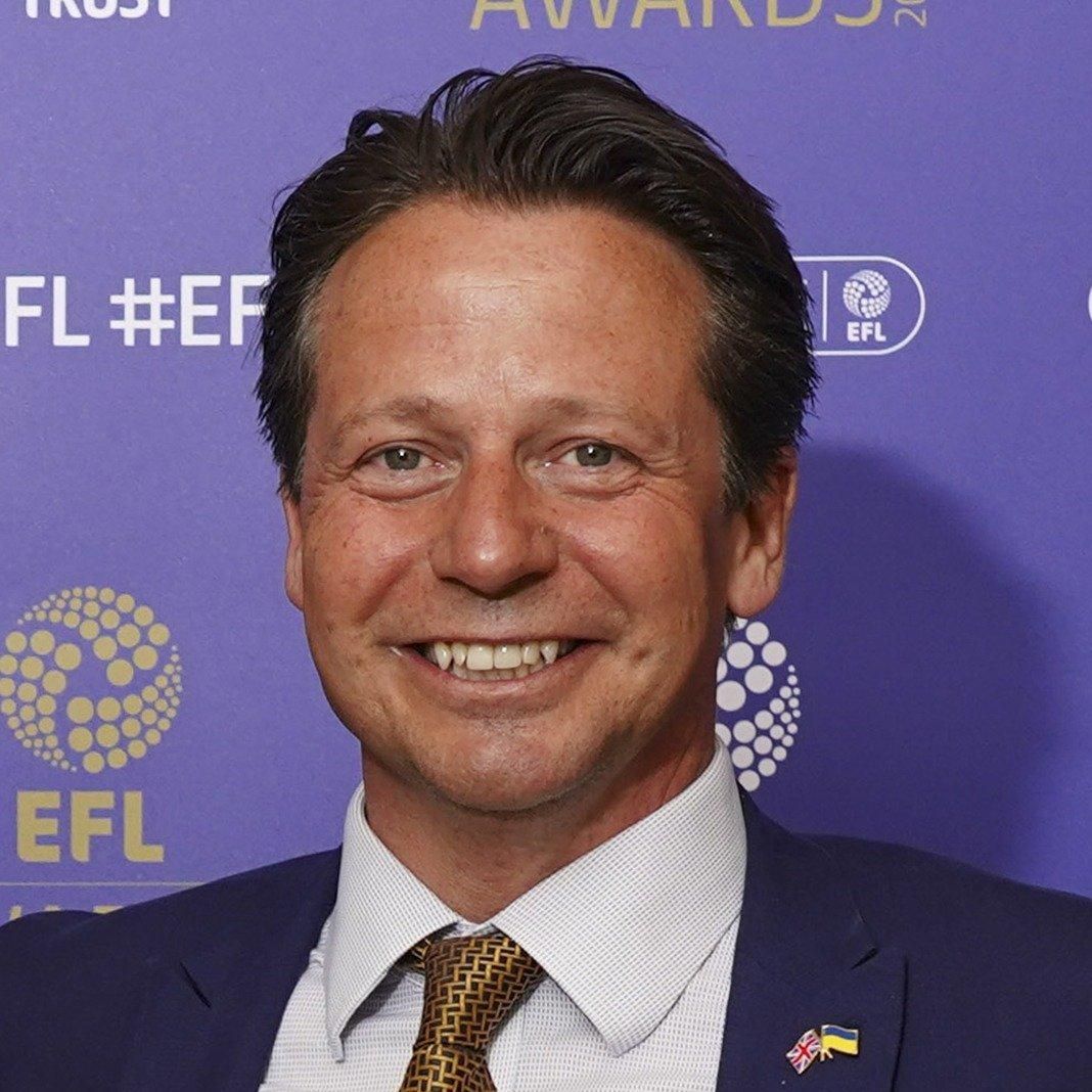 Photo of Nigel Huddleston