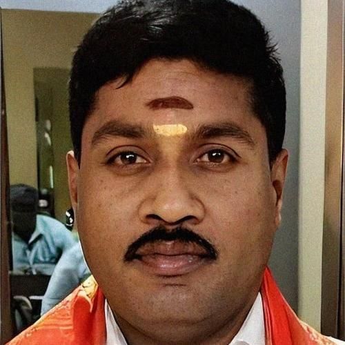 Photo of G. P. Muthu