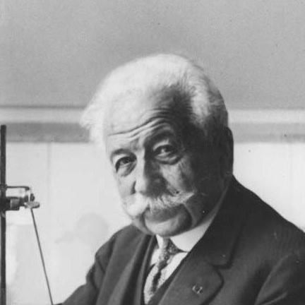 Photo of Auguste Lumière