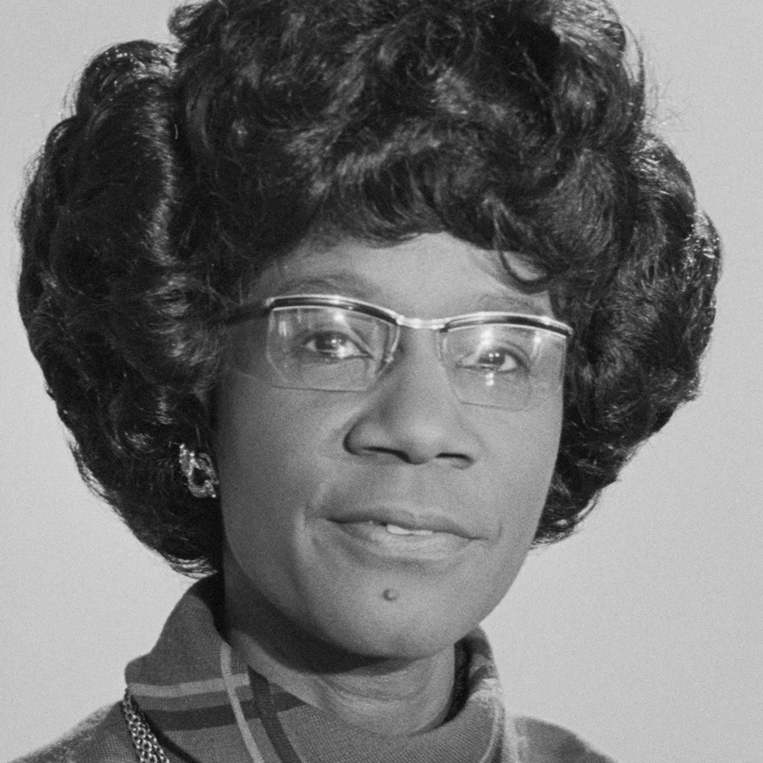 Photo of Shirley Chisholm