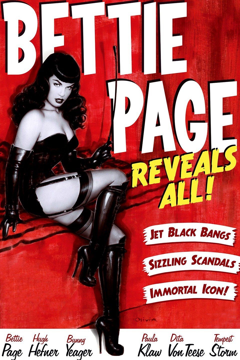 Watch Bettie Page Reveals All (2013) Full Movie Free Online - Plex