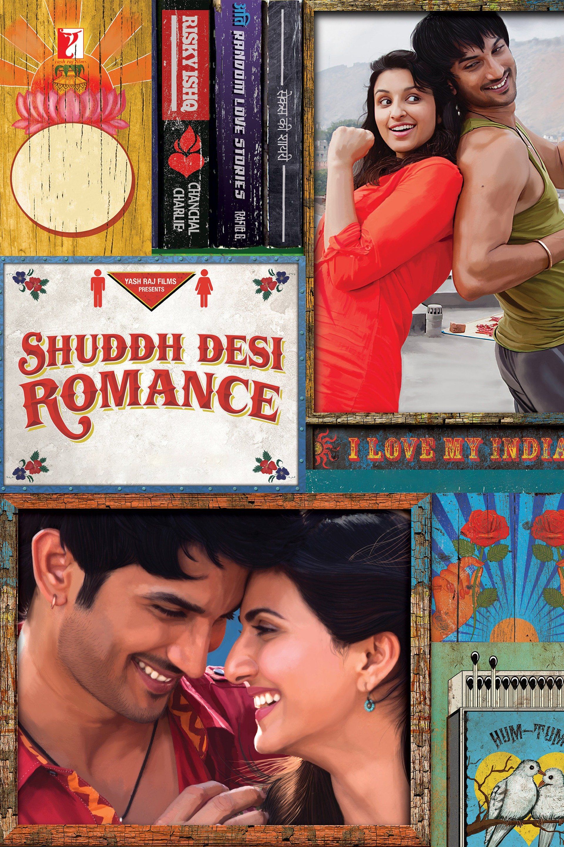 Watch Shuddh Desi Romance (2013) Full Movie Free Online - Plex