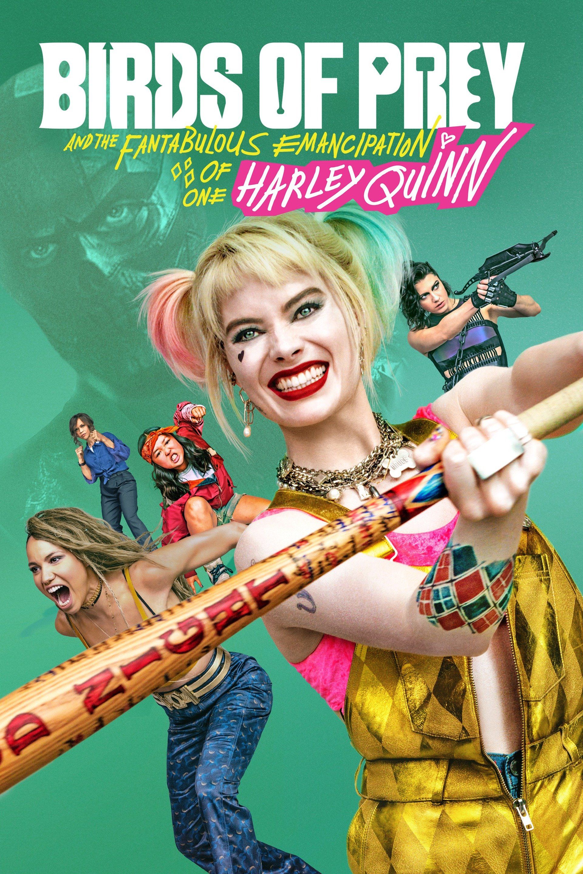 Margot Robbie reveals Harley Quinn-centric Birds of Prey subtitle