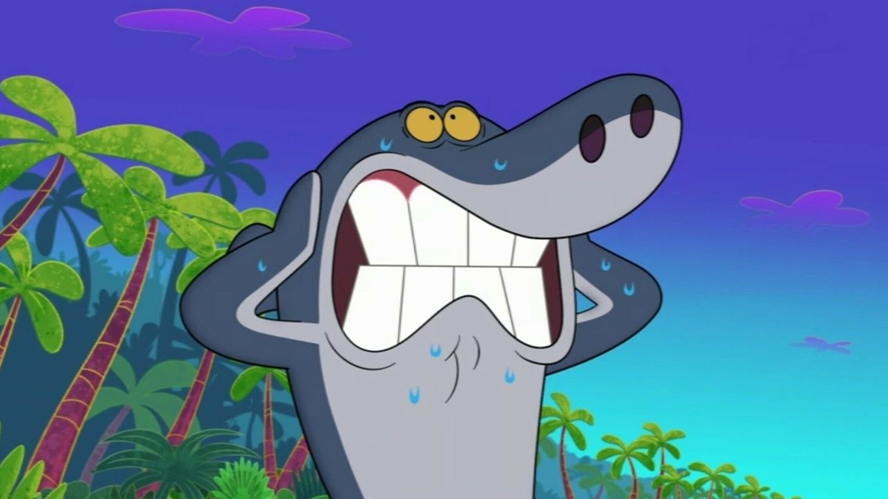 Zig & Sharko · Season 4 Episode 18 · Head In The Clouds - Plex