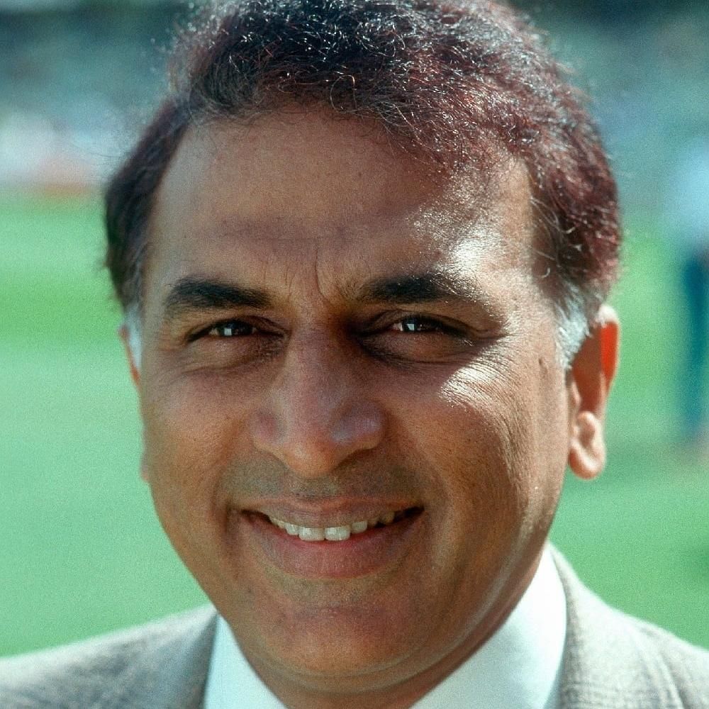 Photo of Sunil Gavaskar