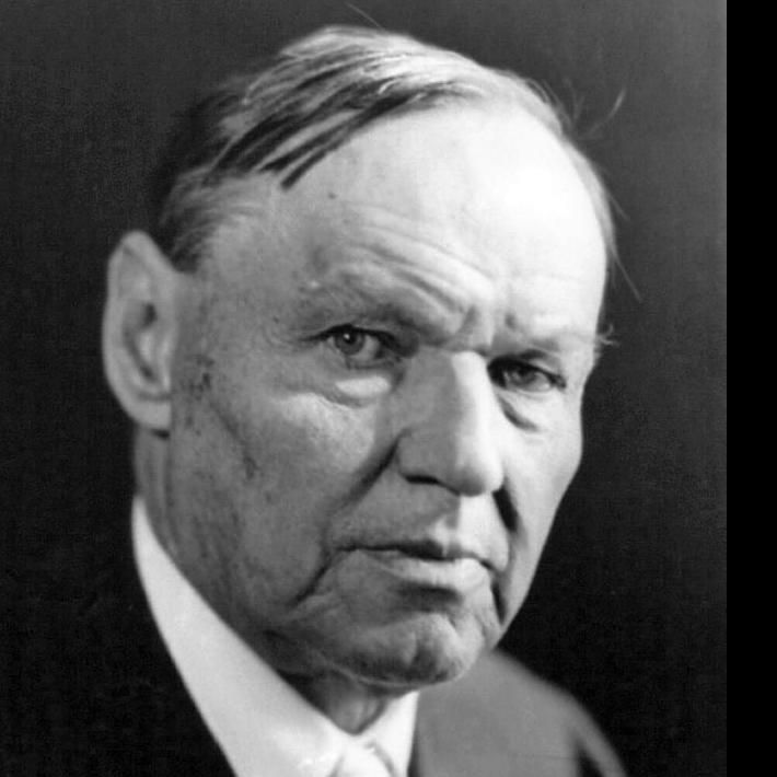 Photo of Clarence Darrow