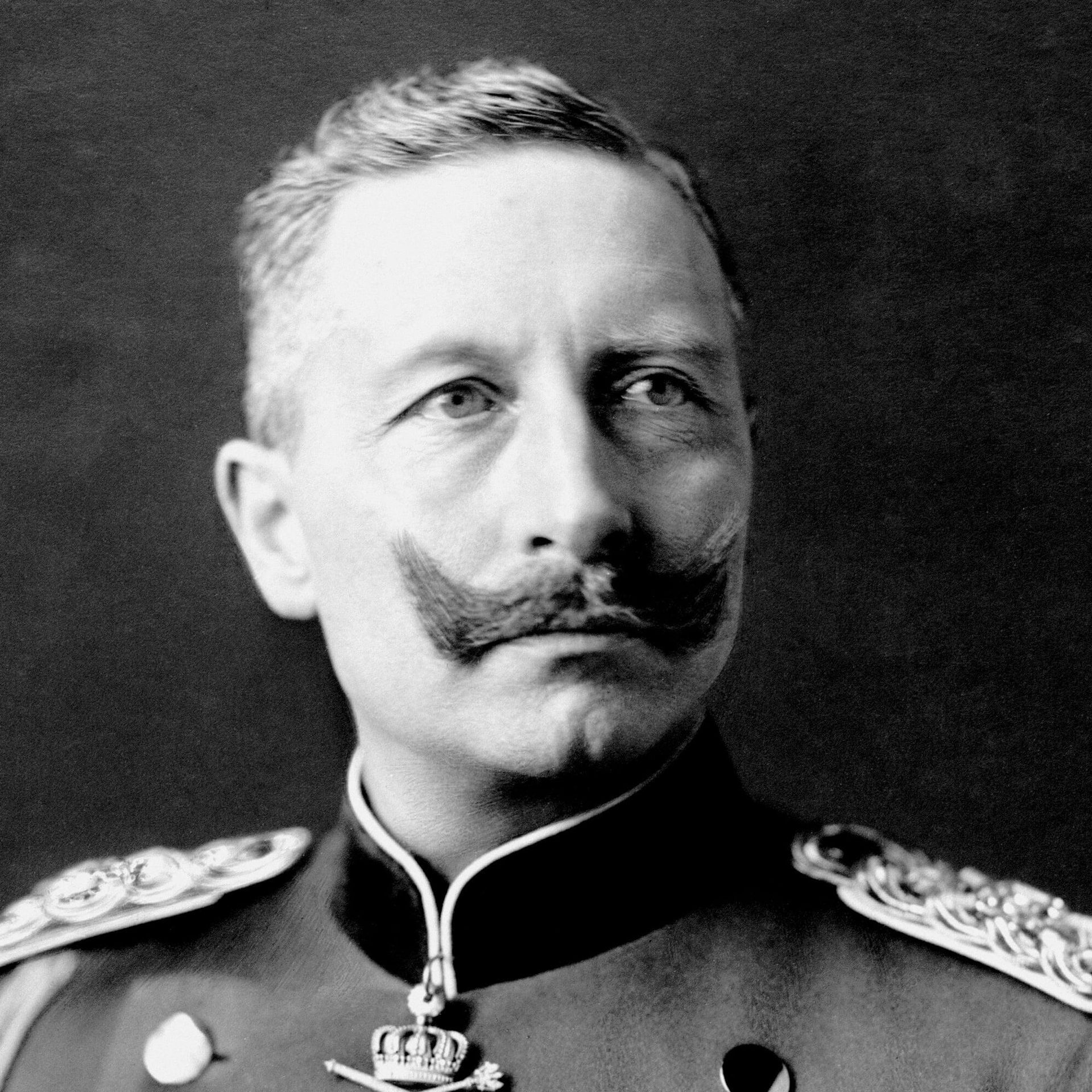 Photo of Emperor Wilhelm II of Germany