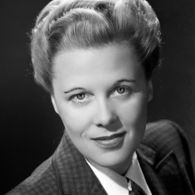 Photo of Joan Harrison