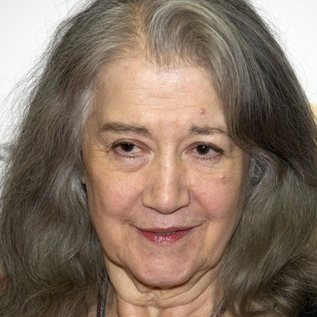 Photo of Martha Argerich