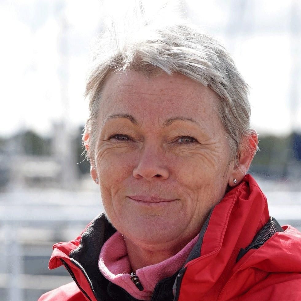 Photo of Tracy Edwards