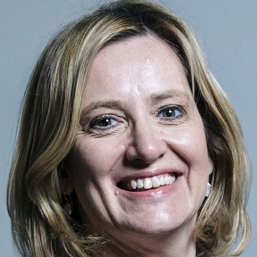 Photo of Amber Rudd