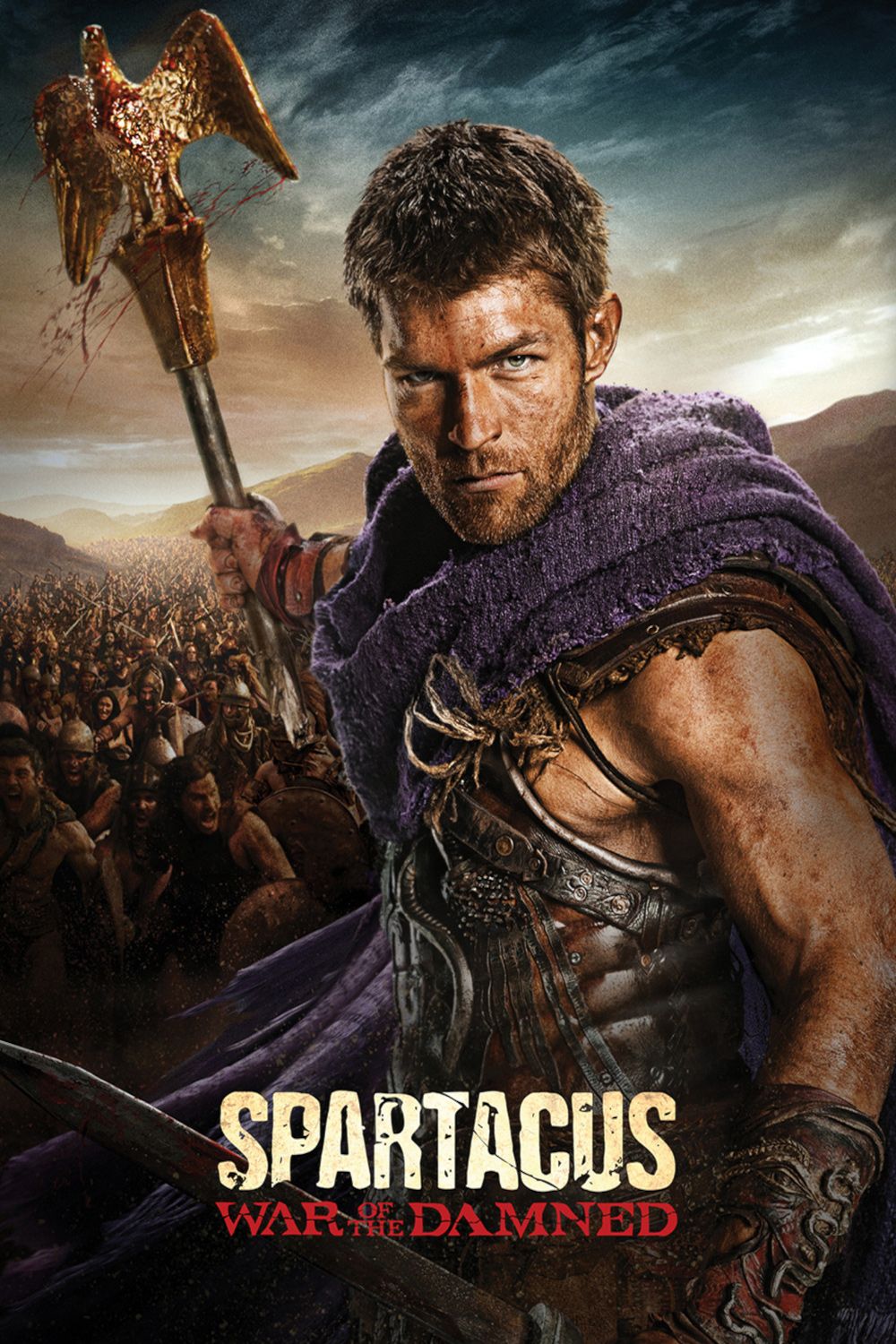 Watch Spartacus (2010) TV Series Free Online - Plex