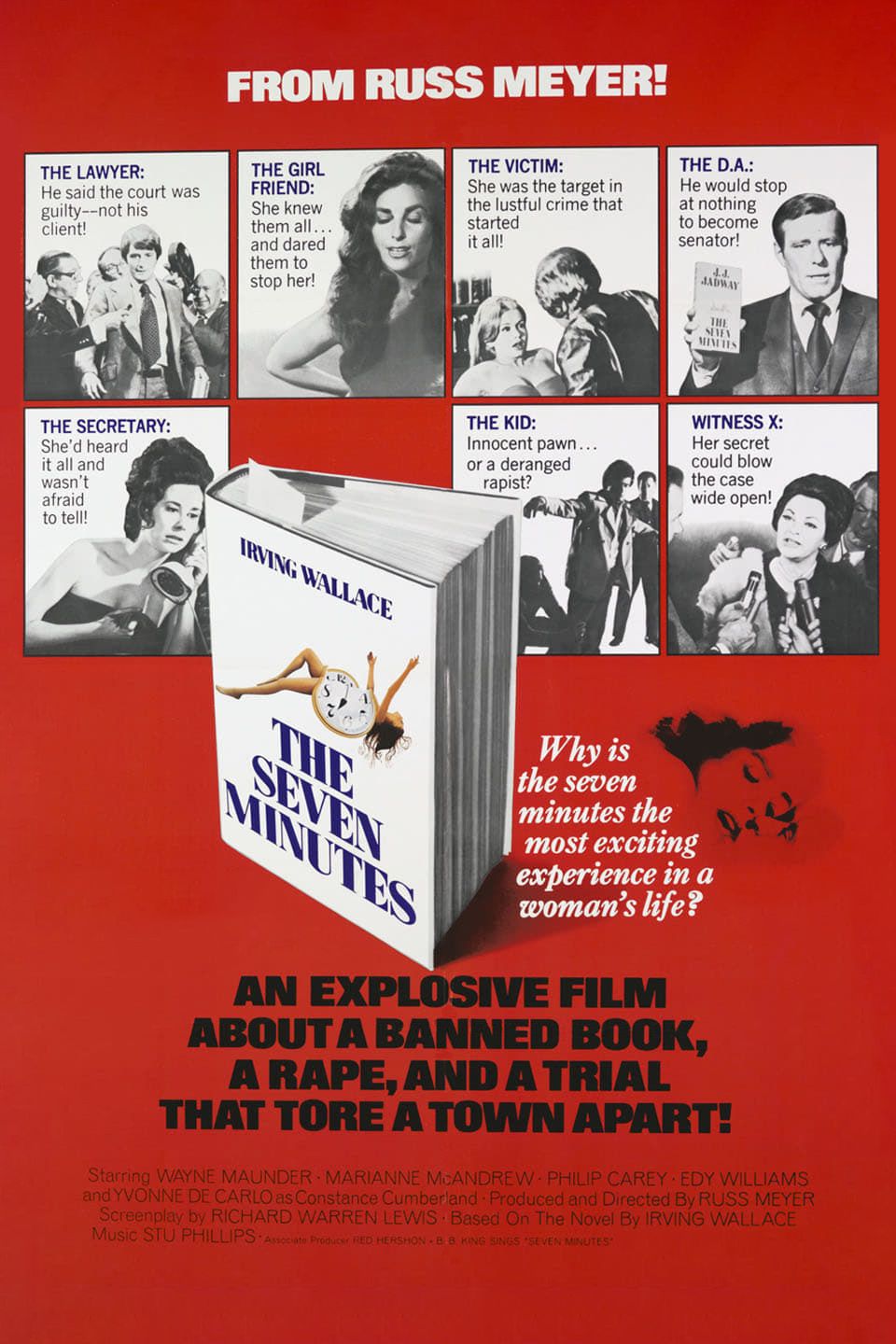 The Seven Minutes (1971) - Plex