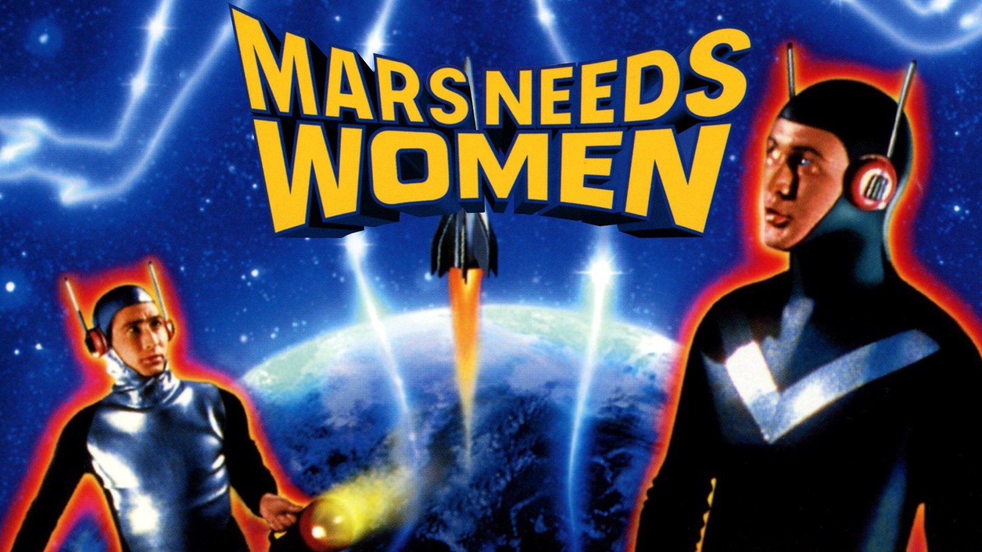 Mars Needs Women (DVD, 1968) for sale online