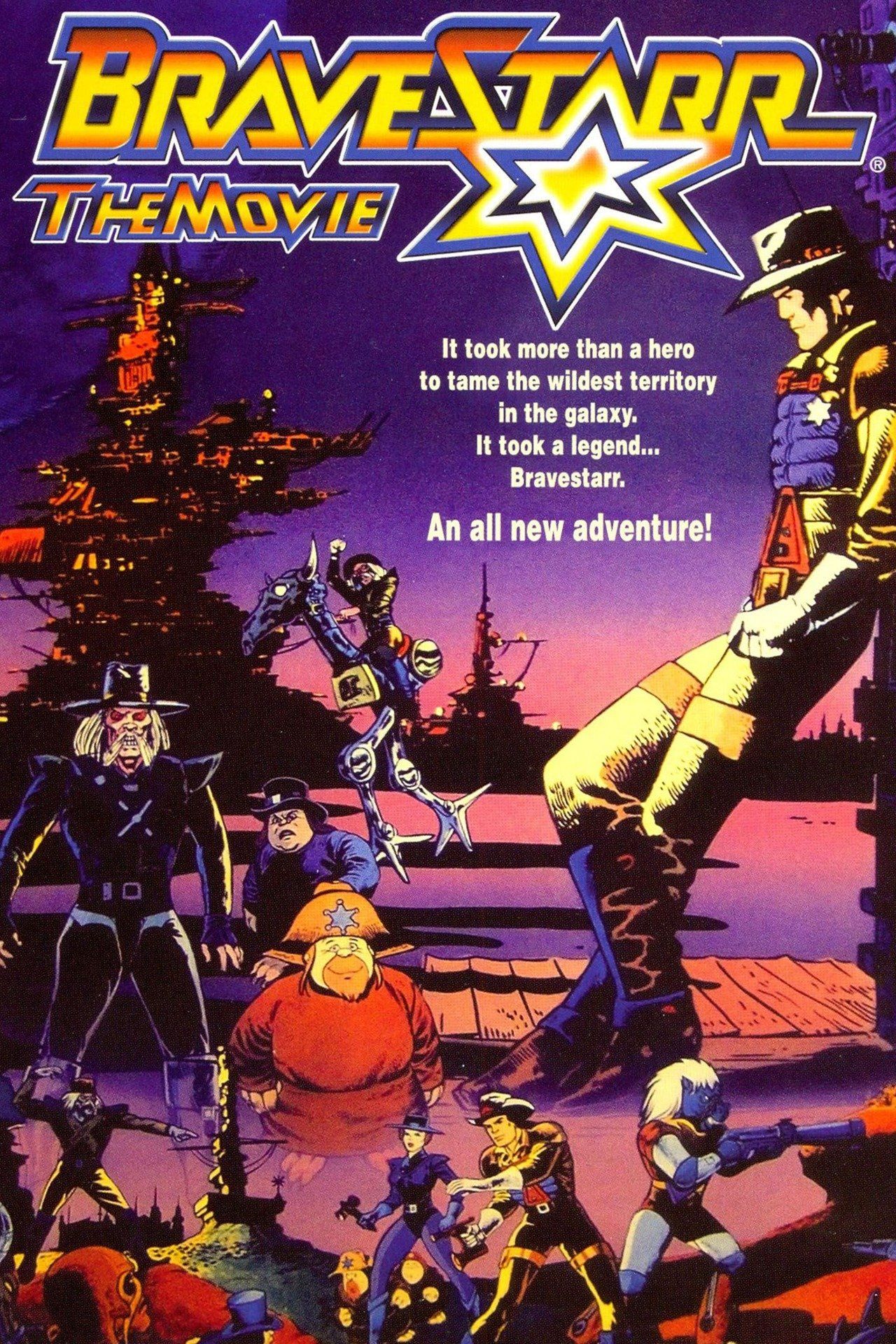 BraveStarr The Haunted Shield (TV Episode 1988) - Pat Fraley as