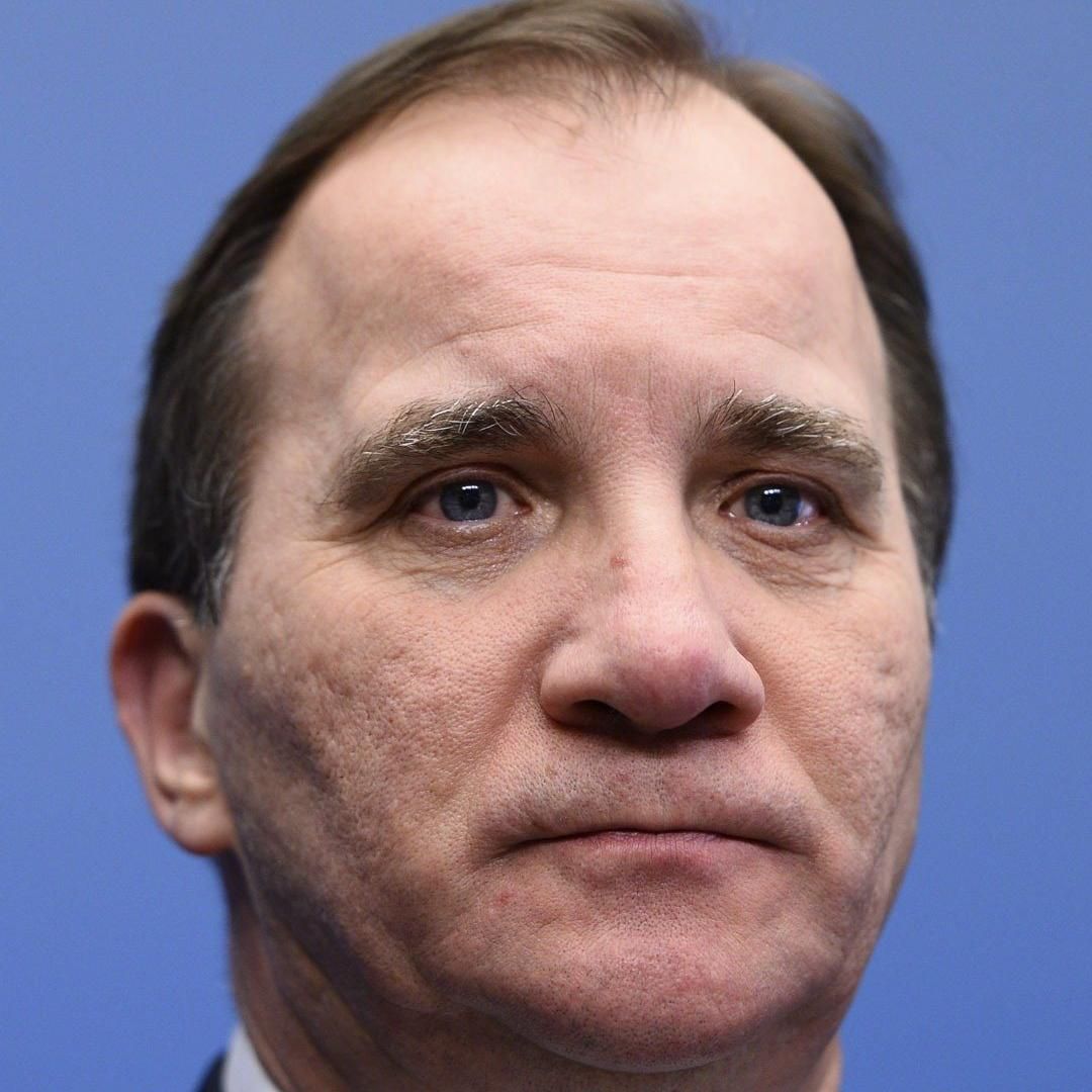Photo of Stefan Löfven