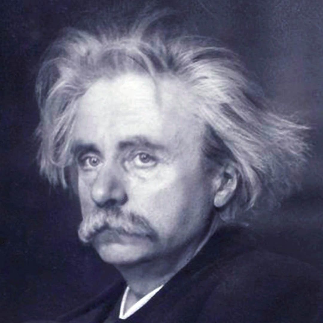 Photo of Edvard Grieg