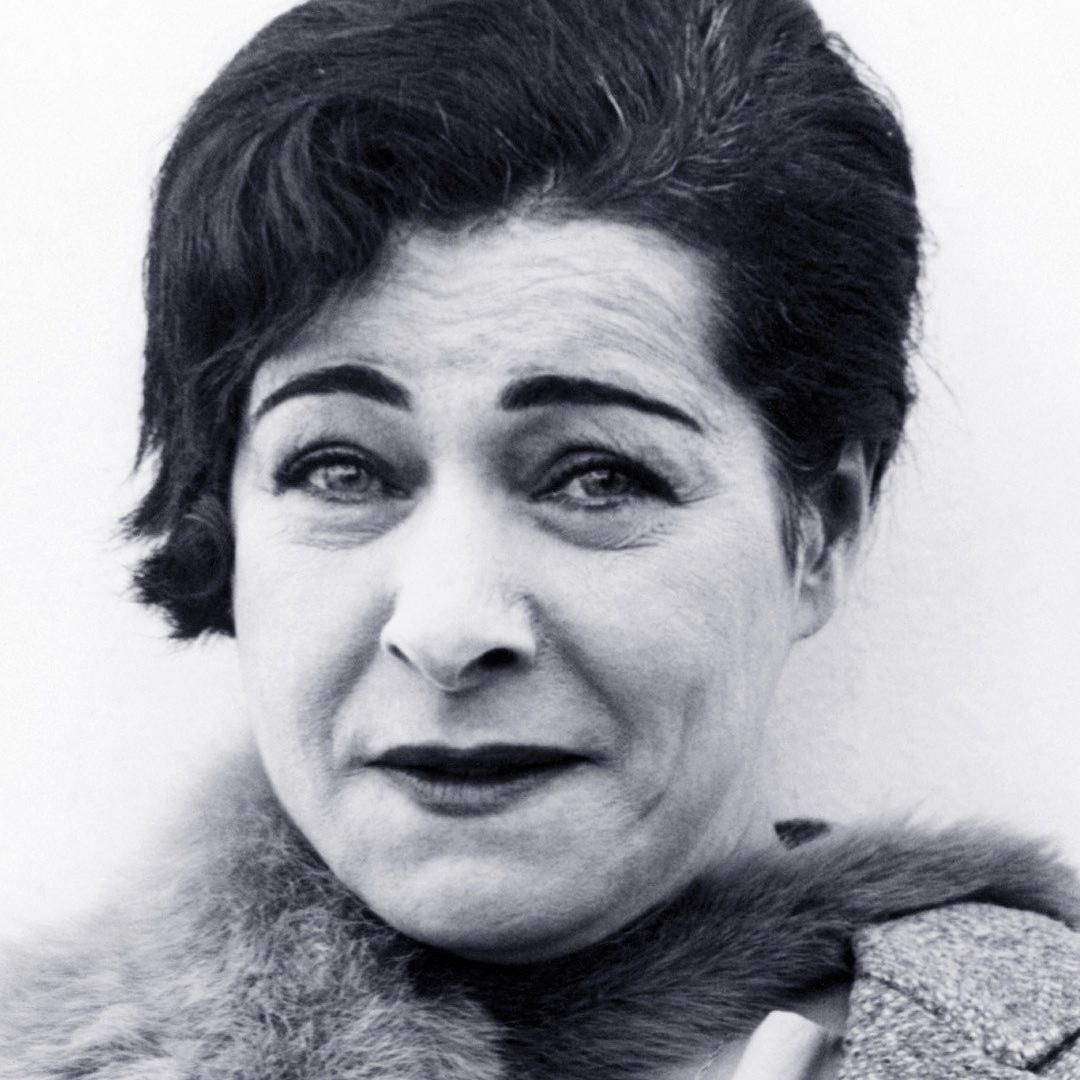 Photo of Alla Nazimova