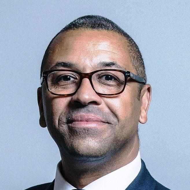 Photo of James Cleverly