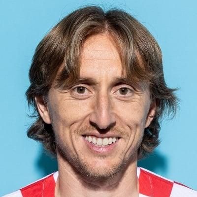 Photo of Luka Modrić
