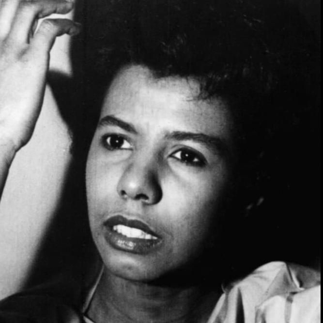 Photo of Lorraine Hansberry