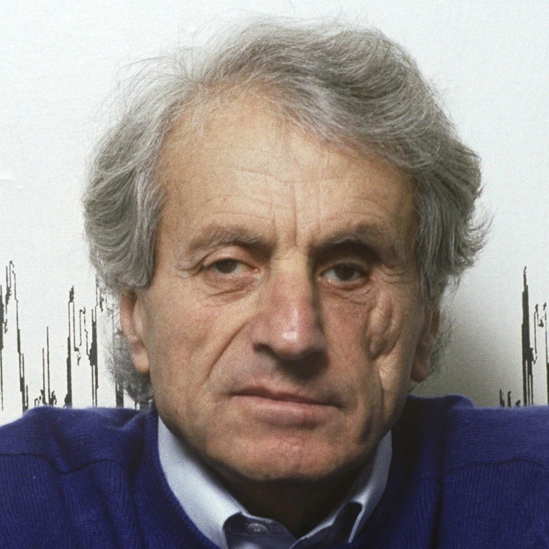 Photo of Iannis Xenakis