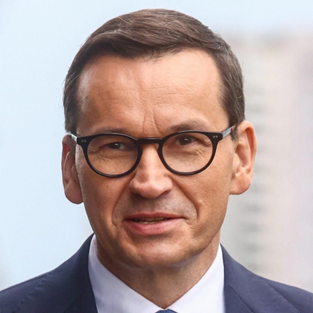 Photo of Mateusz Morawiecki