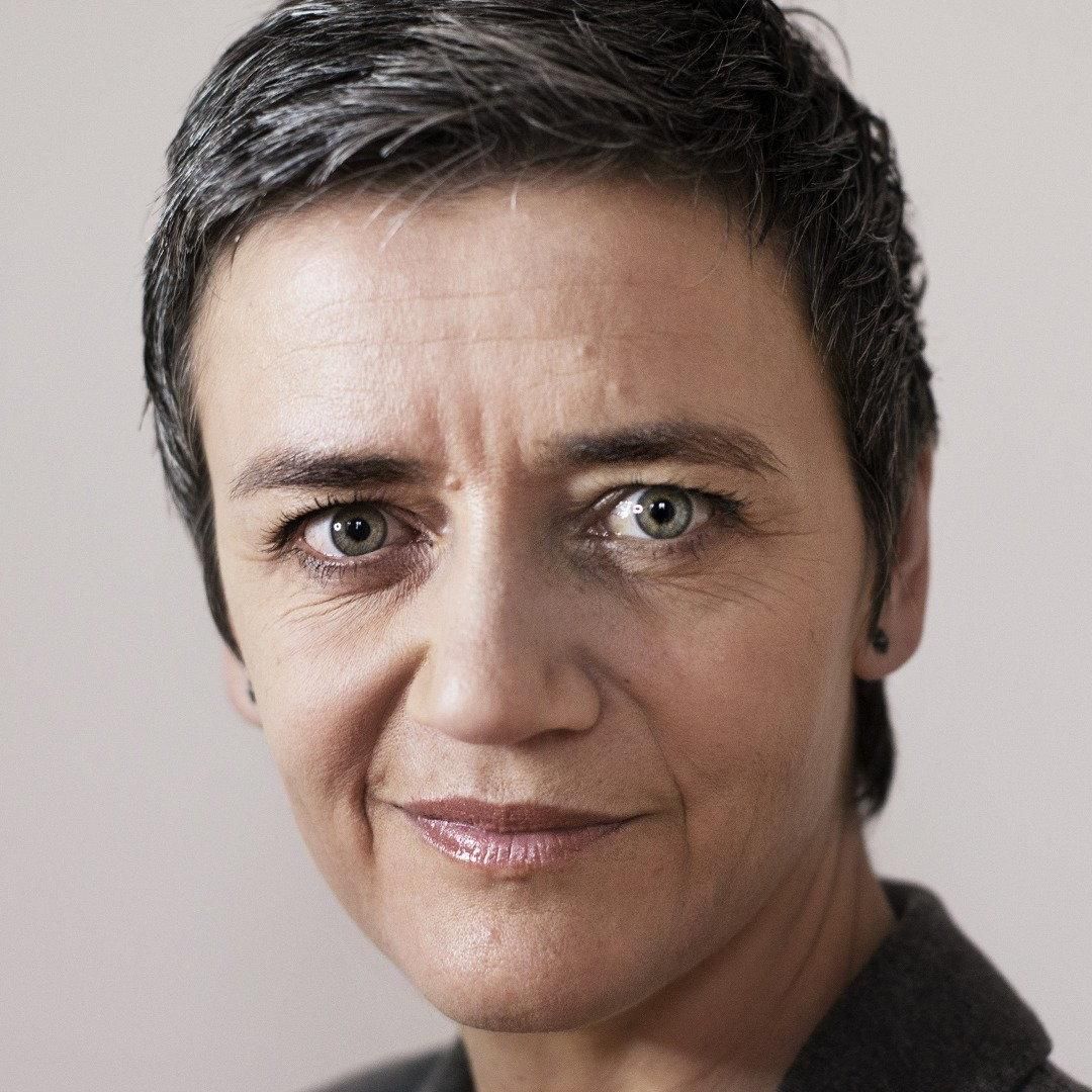 Photo of Margrethe Vestager