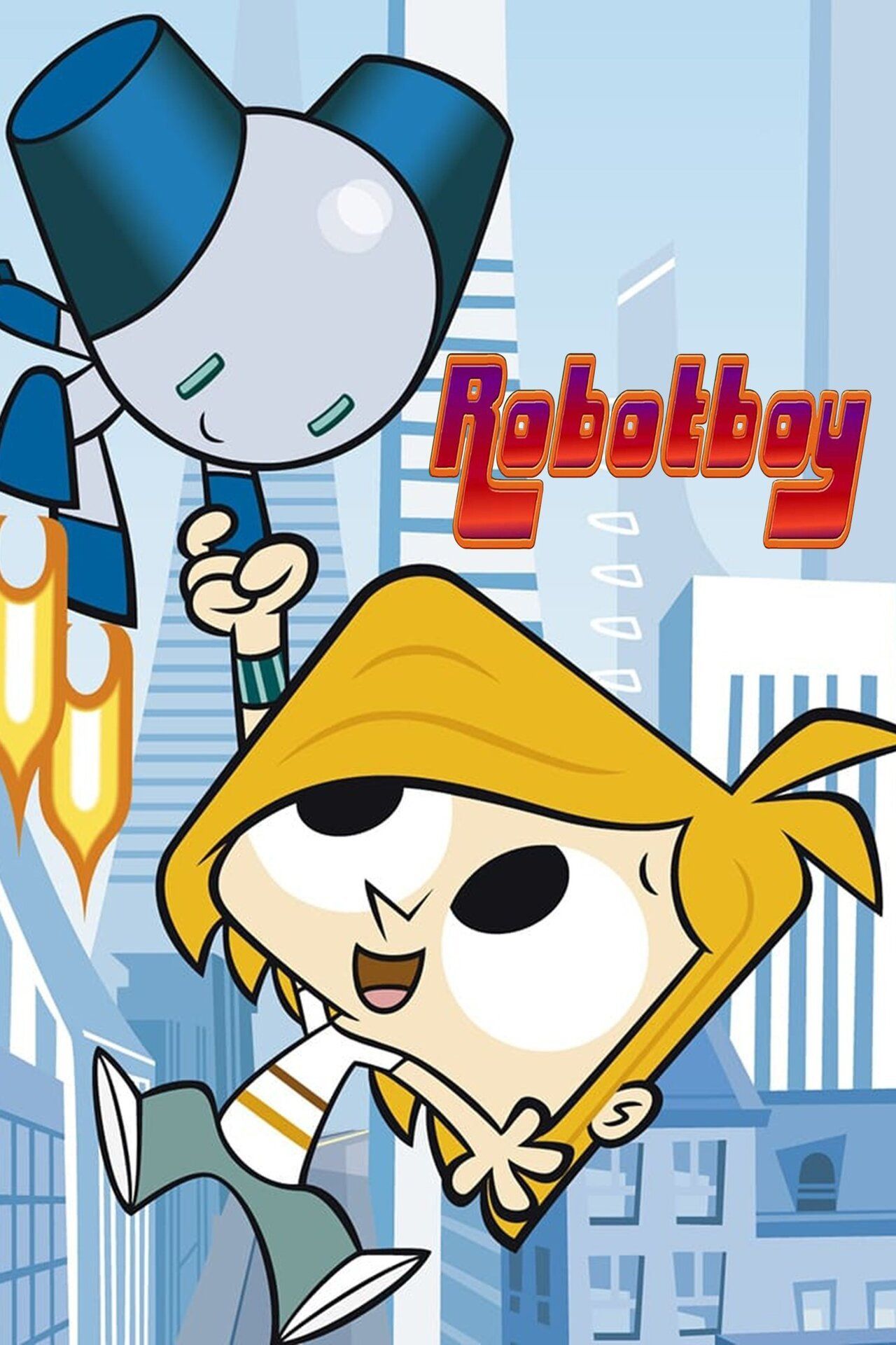 Robotboy Season 1 - Trakt