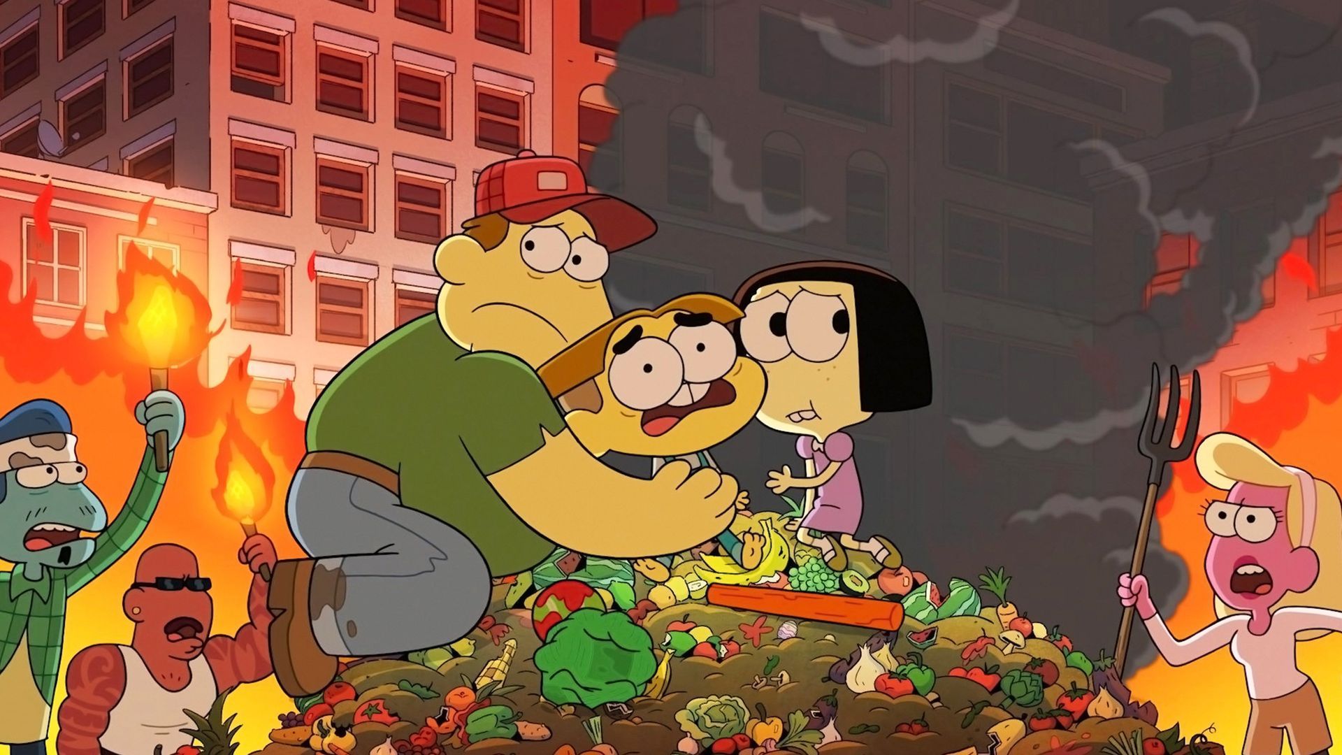 Watch Big City Greens · Season 1 Full Episodes Online Plex