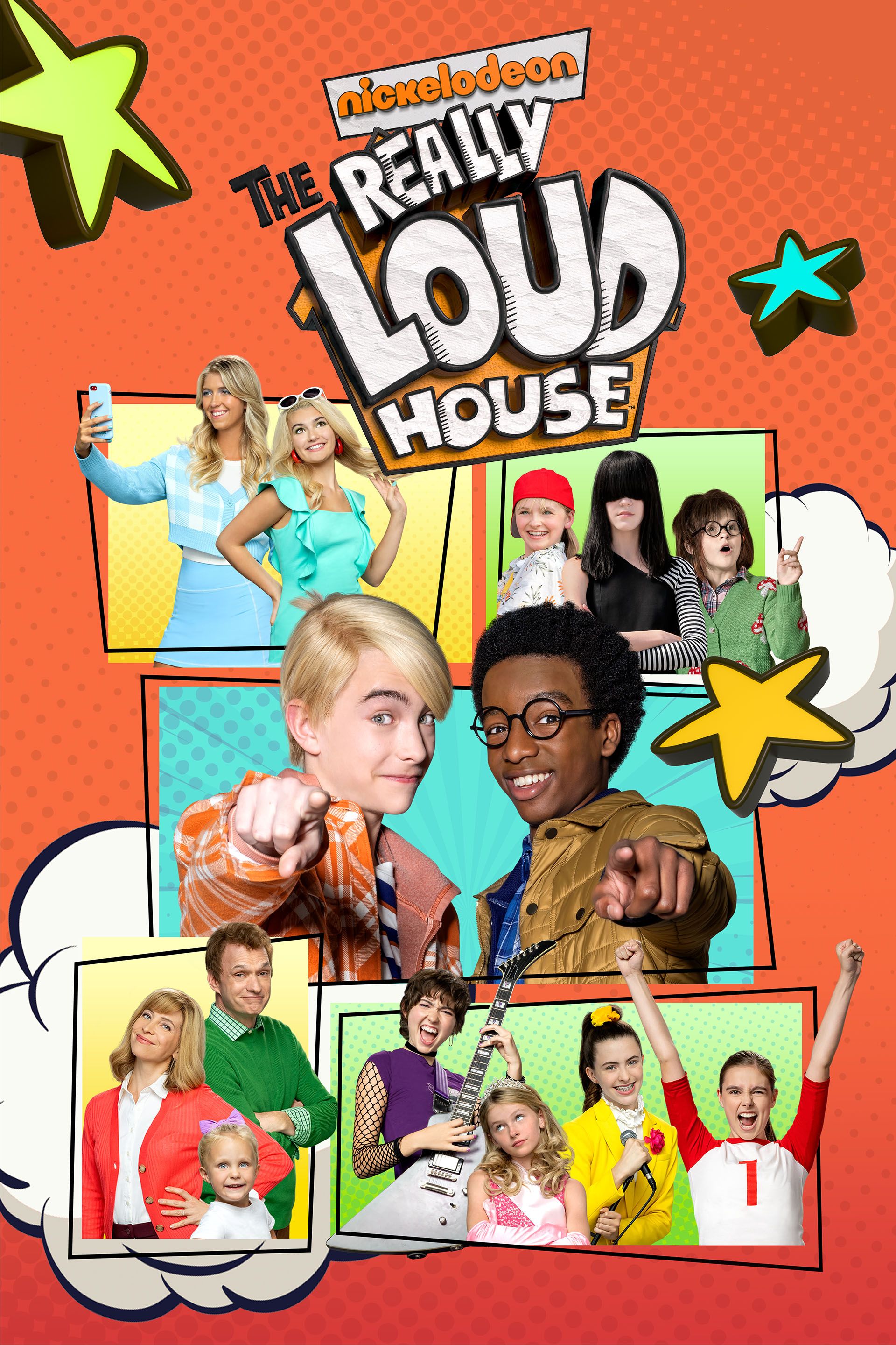 Watch The Really Loud House (2022) TV Series Online - Plex