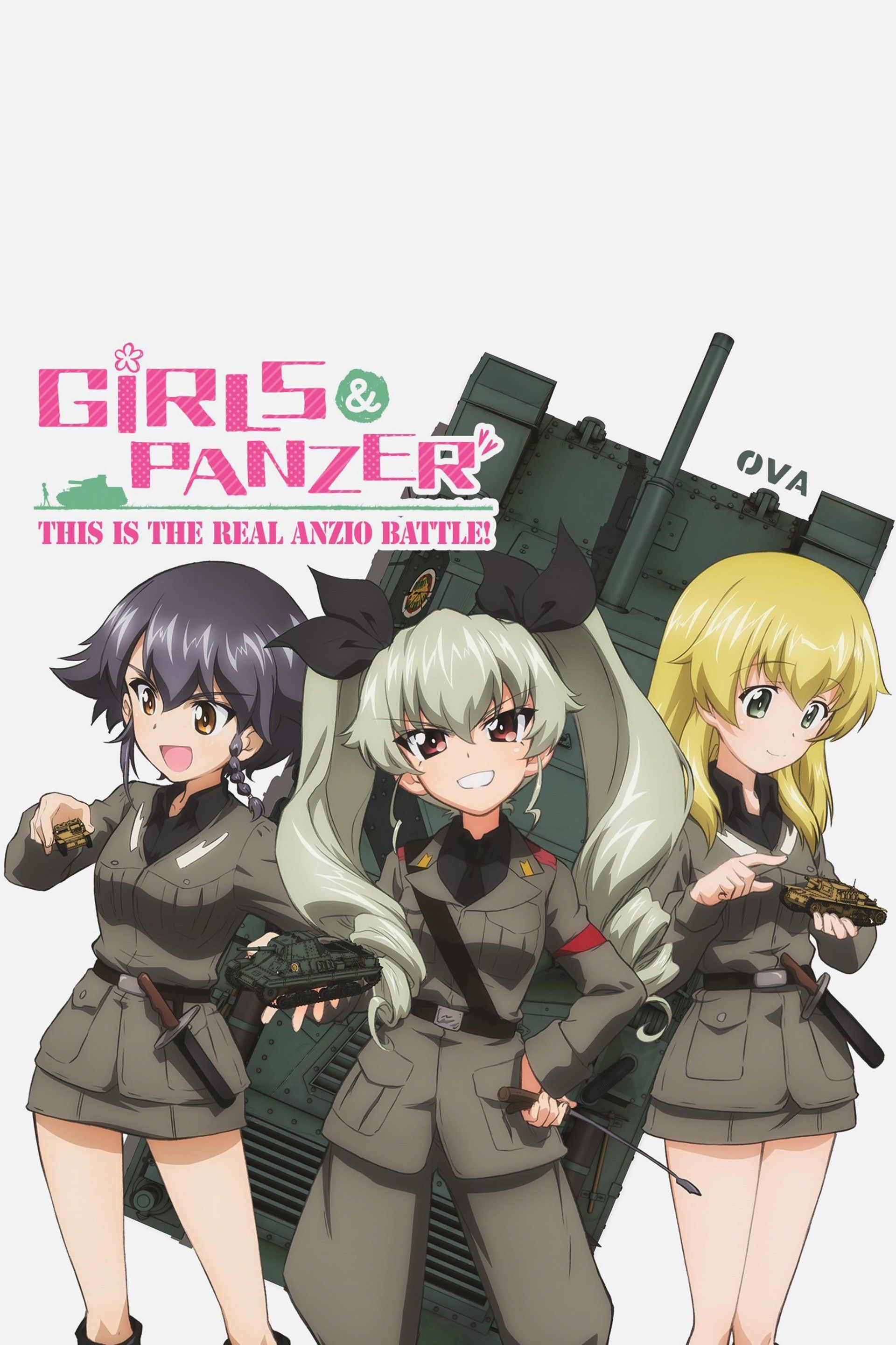 Watch Girls und Panzer: This Is the Real Anzio Battle! (2014) Full Movie  Online - Plex