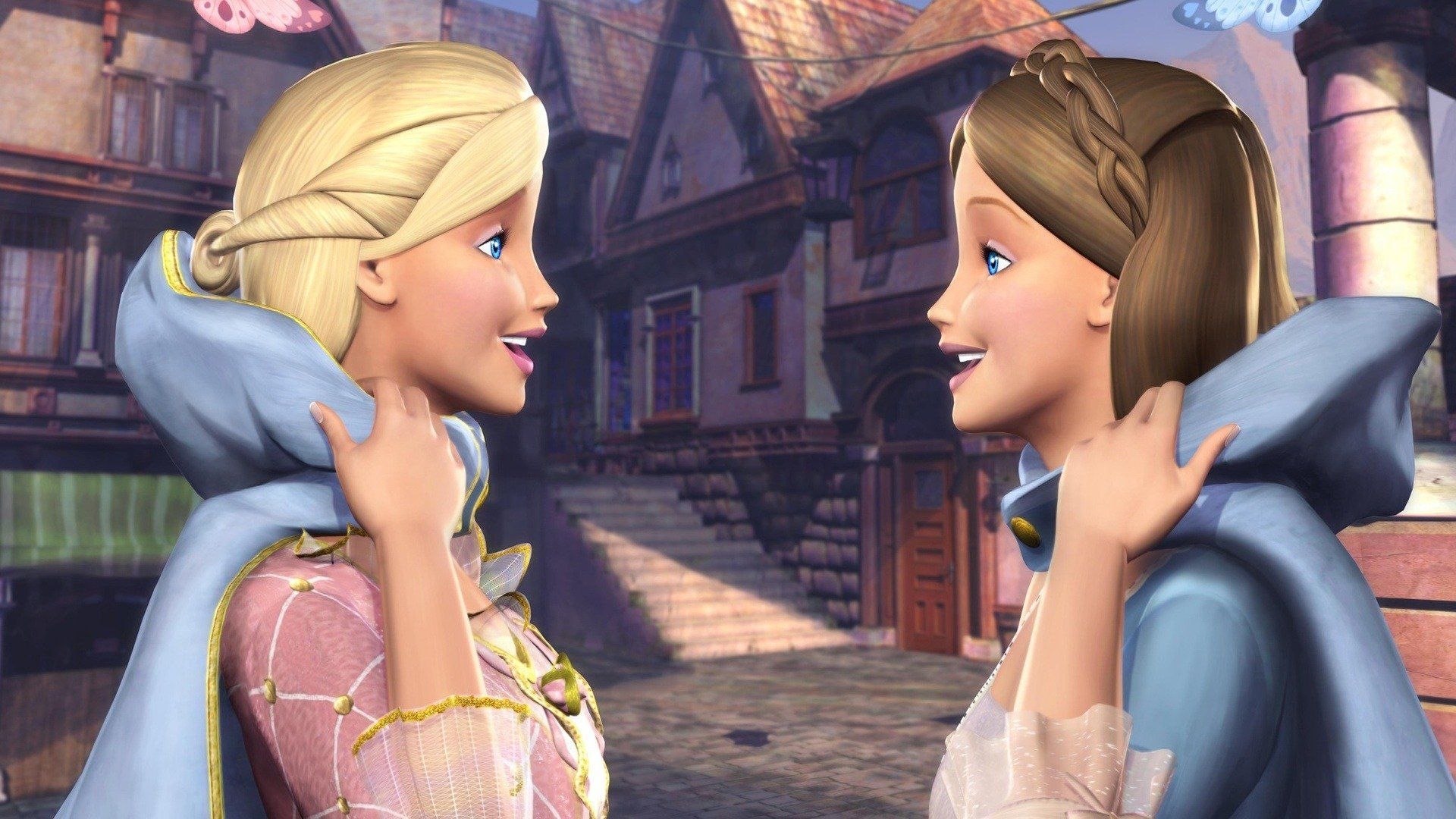 watch barbie princess and the pauper online free