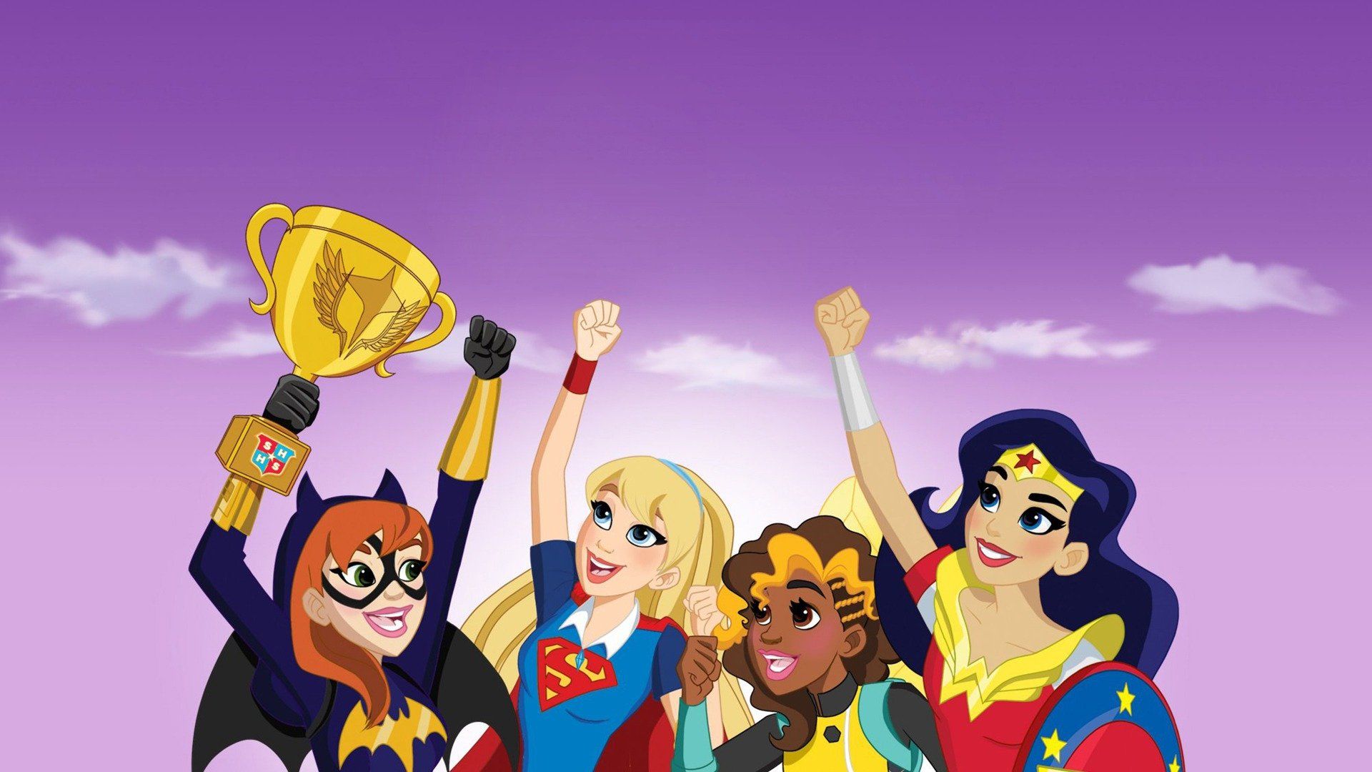 Watch DC Super Hero Girls: Intergalactic Games (2017) Full Movie Online -  Plex