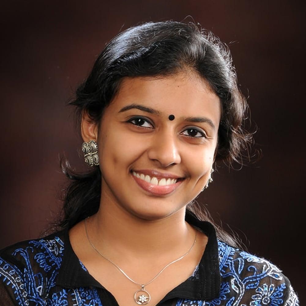 Photo of Sithara Krishnakumar
