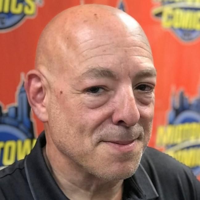 Photo of Brian Michael Bendis