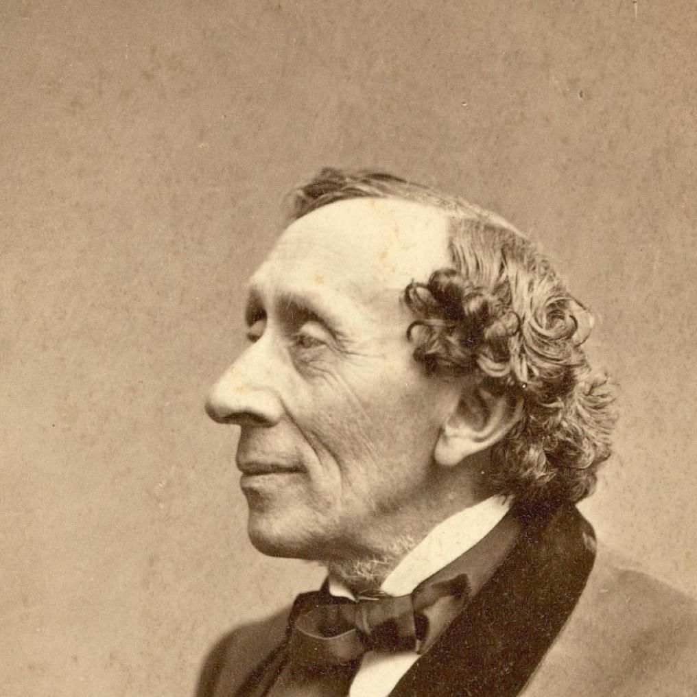 Photo of Hans Christian Andersen