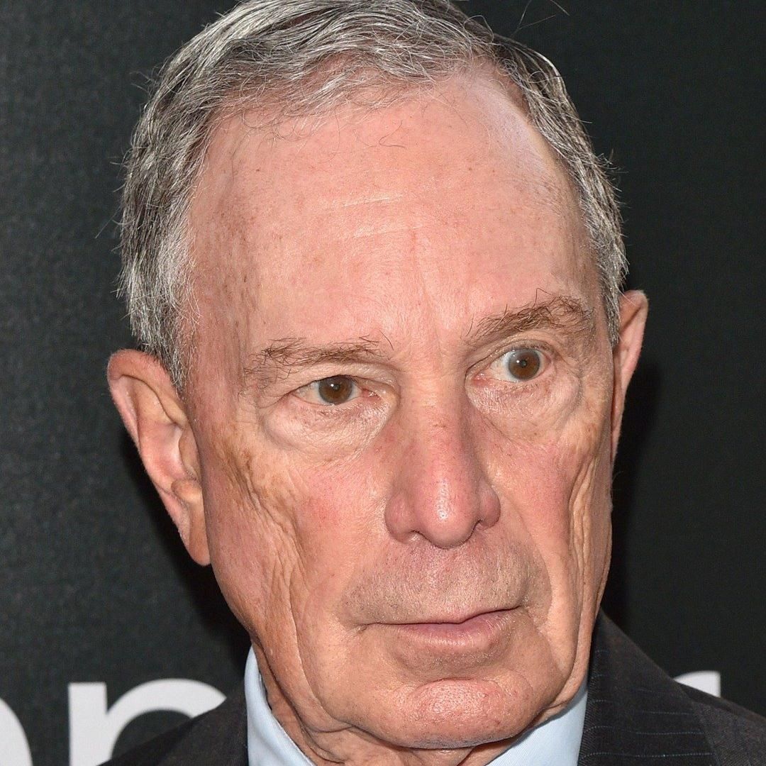 Photo of Michael Bloomberg