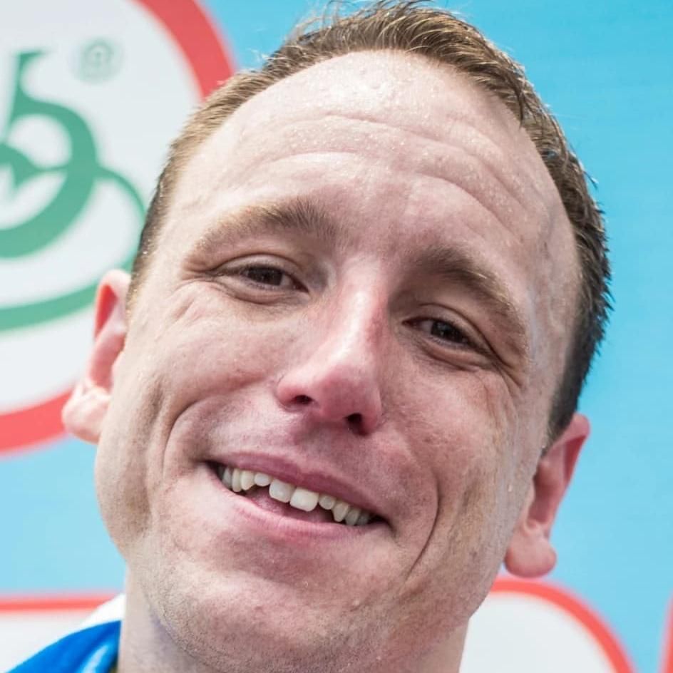 Photo of Joey Chestnut