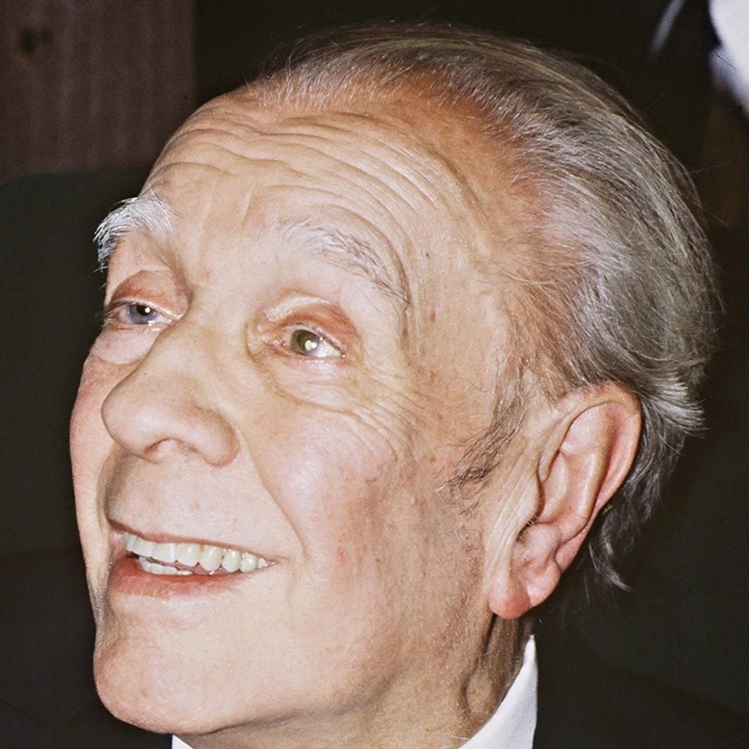 Photo of Jorge Luis Borges