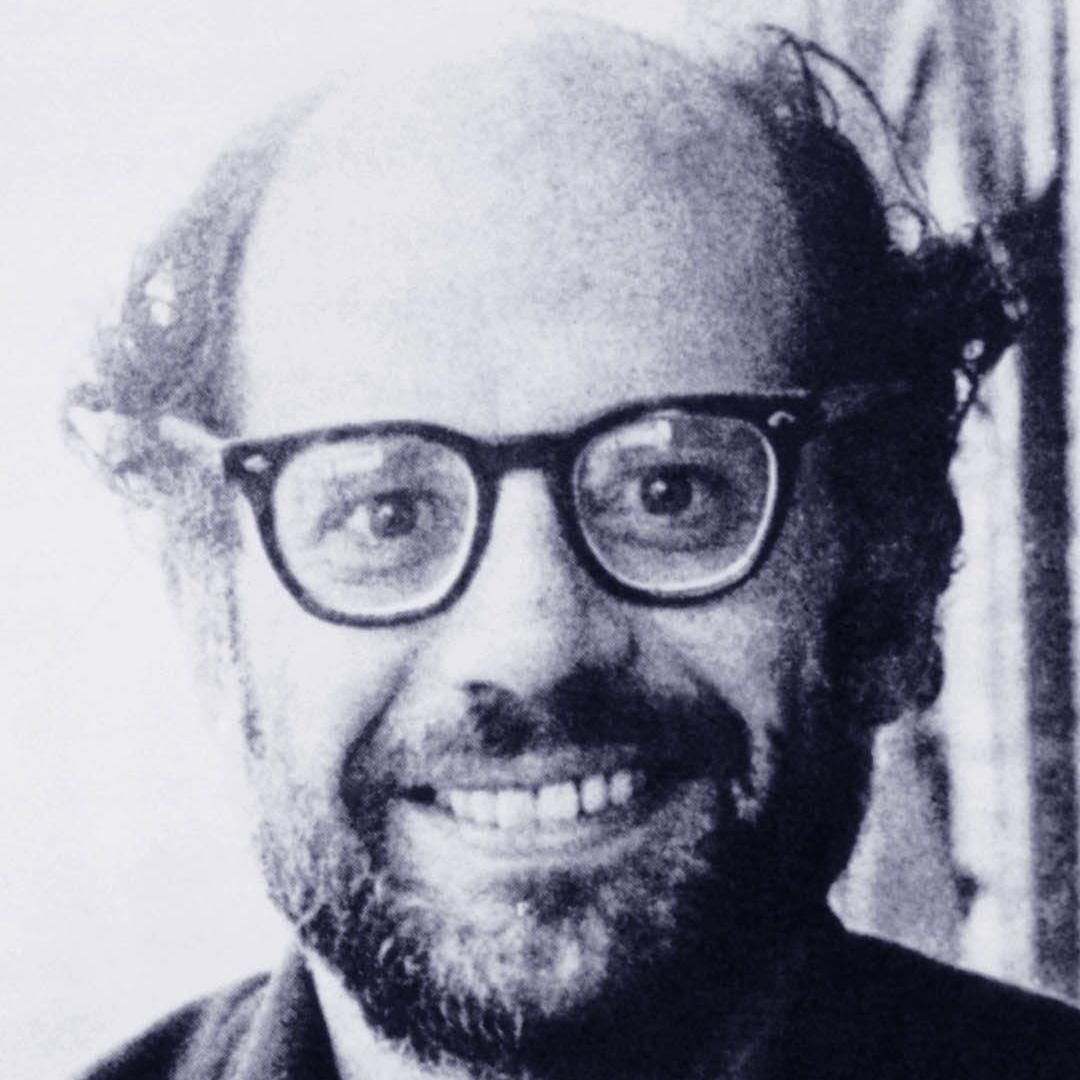 Photo of Allen Ginsberg