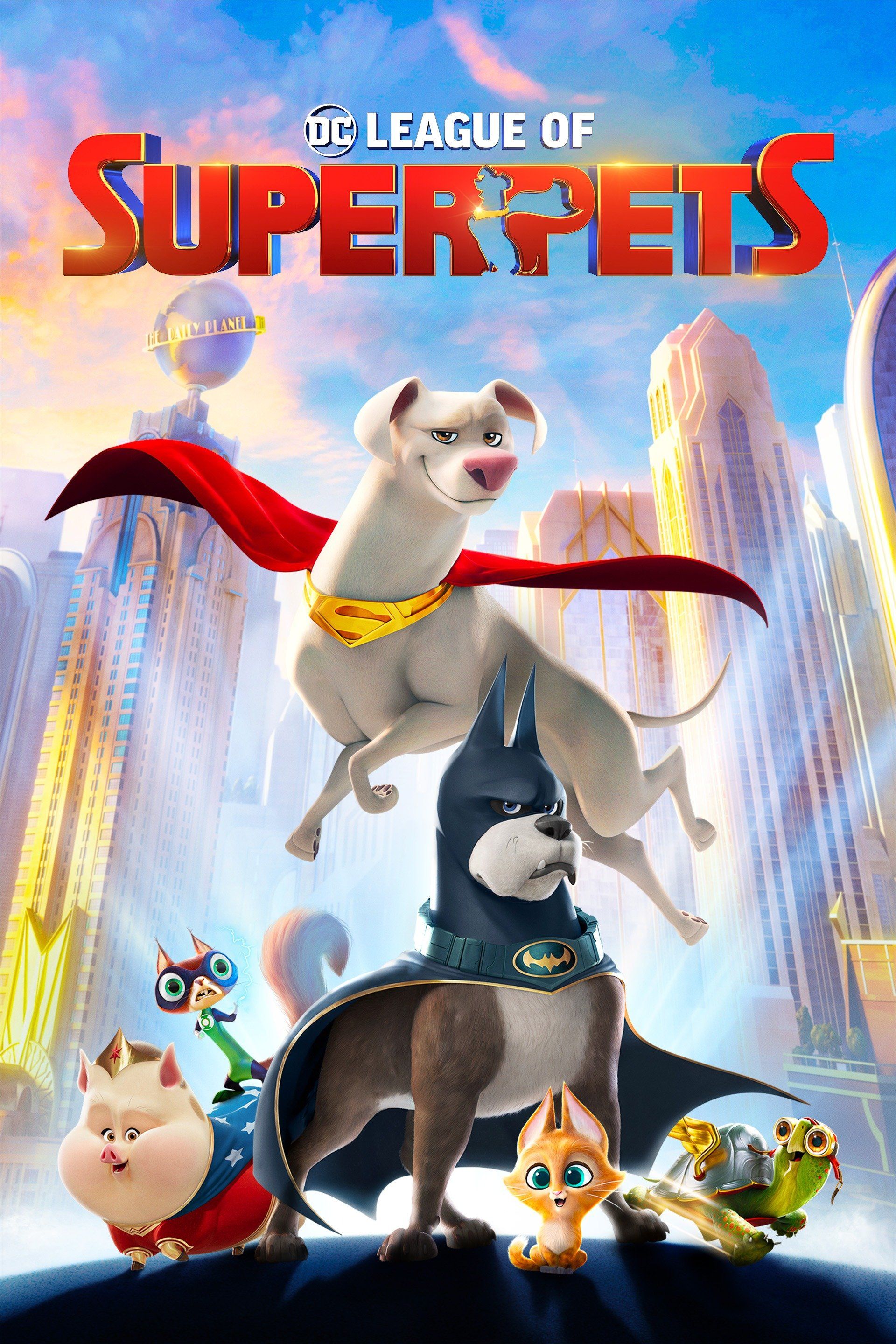 Movie review: 'DC League of Super-Pets' has delightful Saturday morning  cartoon vibes