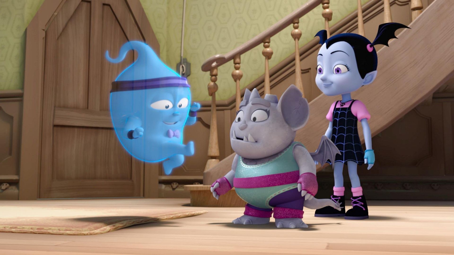 Watch Vampirina · Season 3 Episode 14 · Haunted House Call Full Episode  Online - Plex