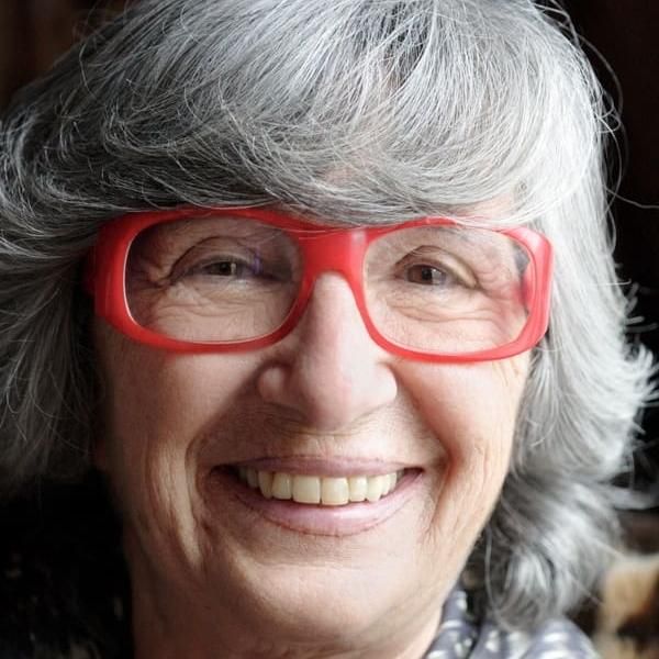 Photo of Françoise Xenakis