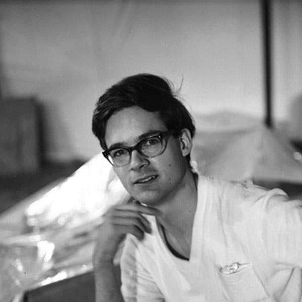 Photo of Tony Conrad