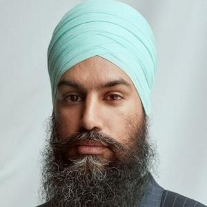 Photo of Jagmeet Singh
