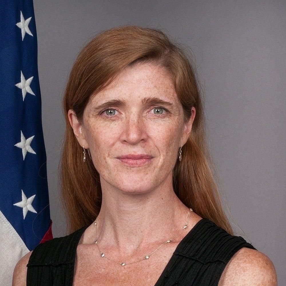 Photo of Samantha Power