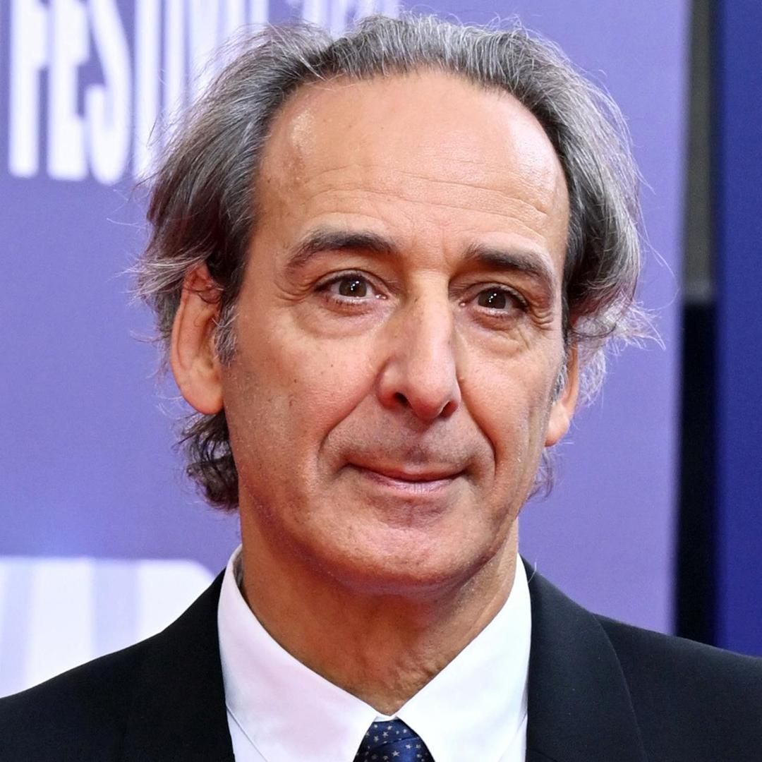 Photo of Alexandre Desplat