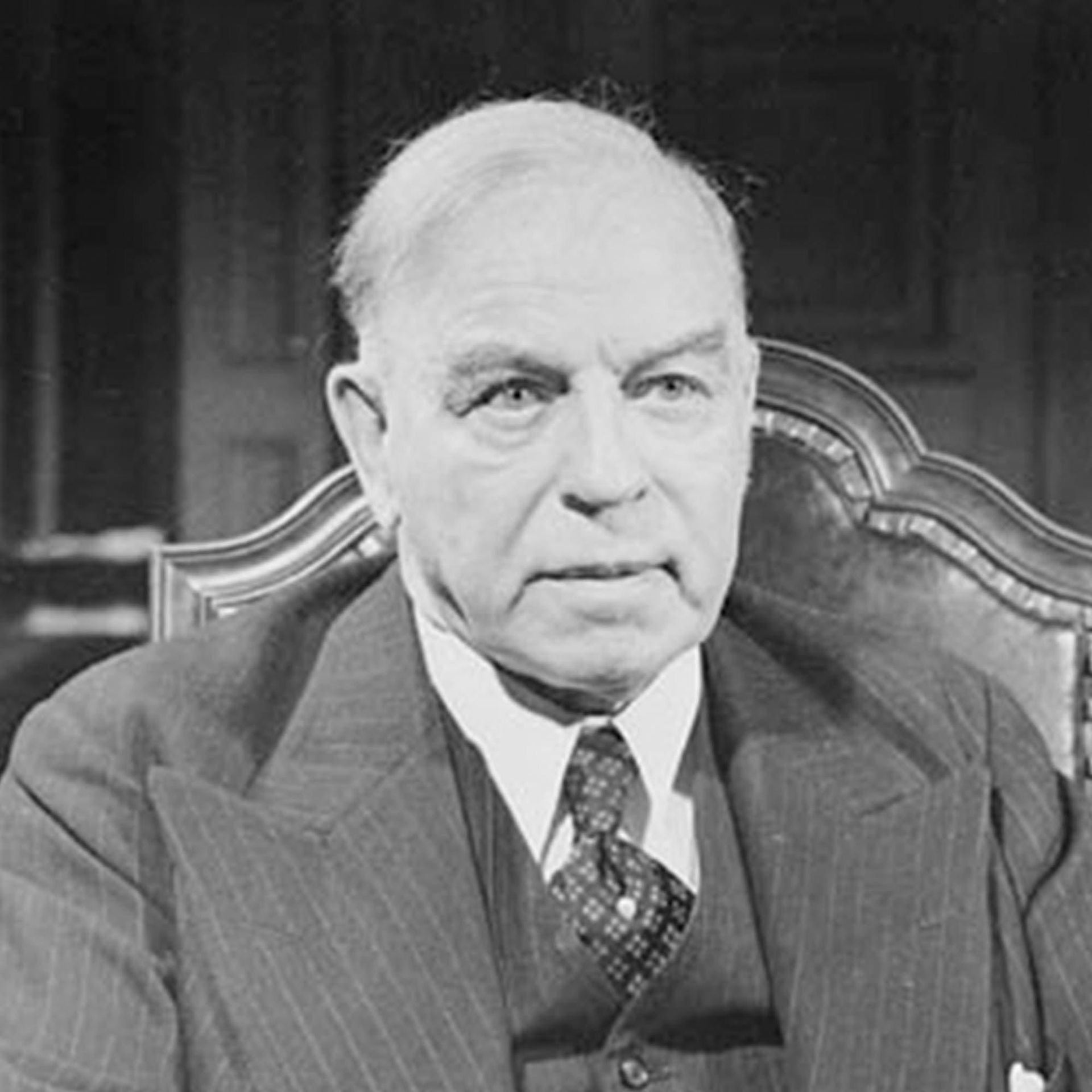 Photo of William Lyon Mackenzie King