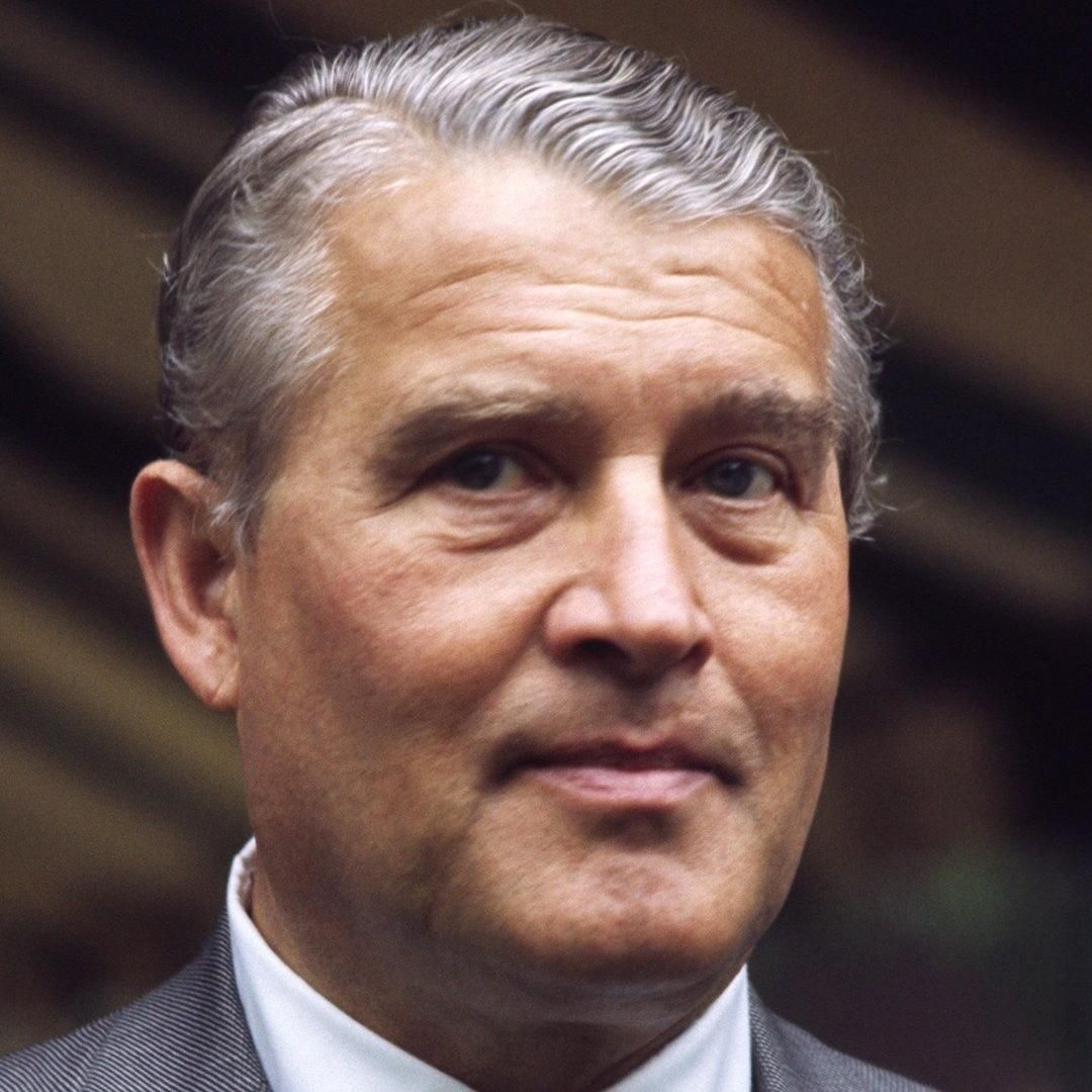 Photo of Wernher von Braun